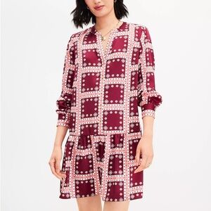 NWOT Border Florence Shirtdress